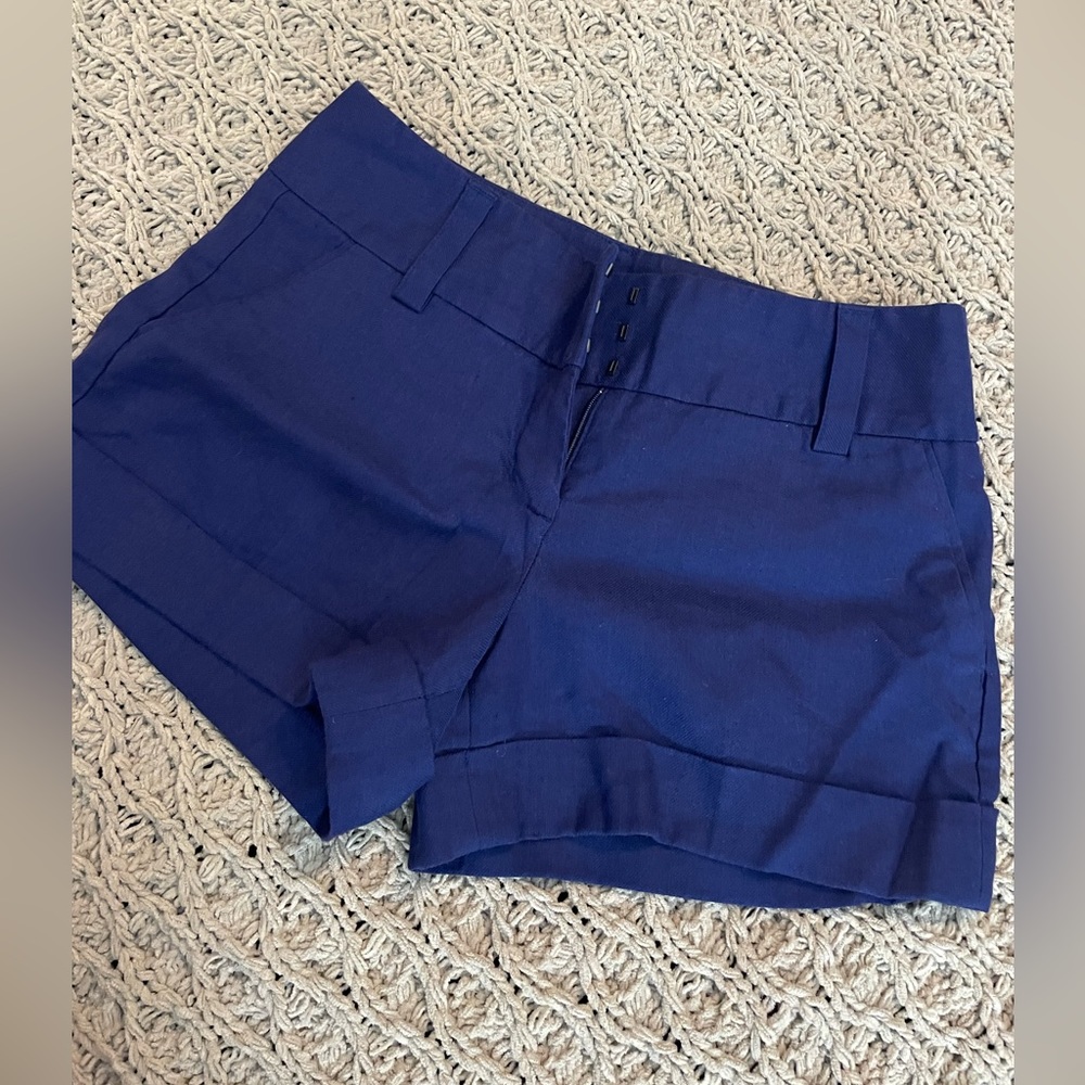 Express blue shorts